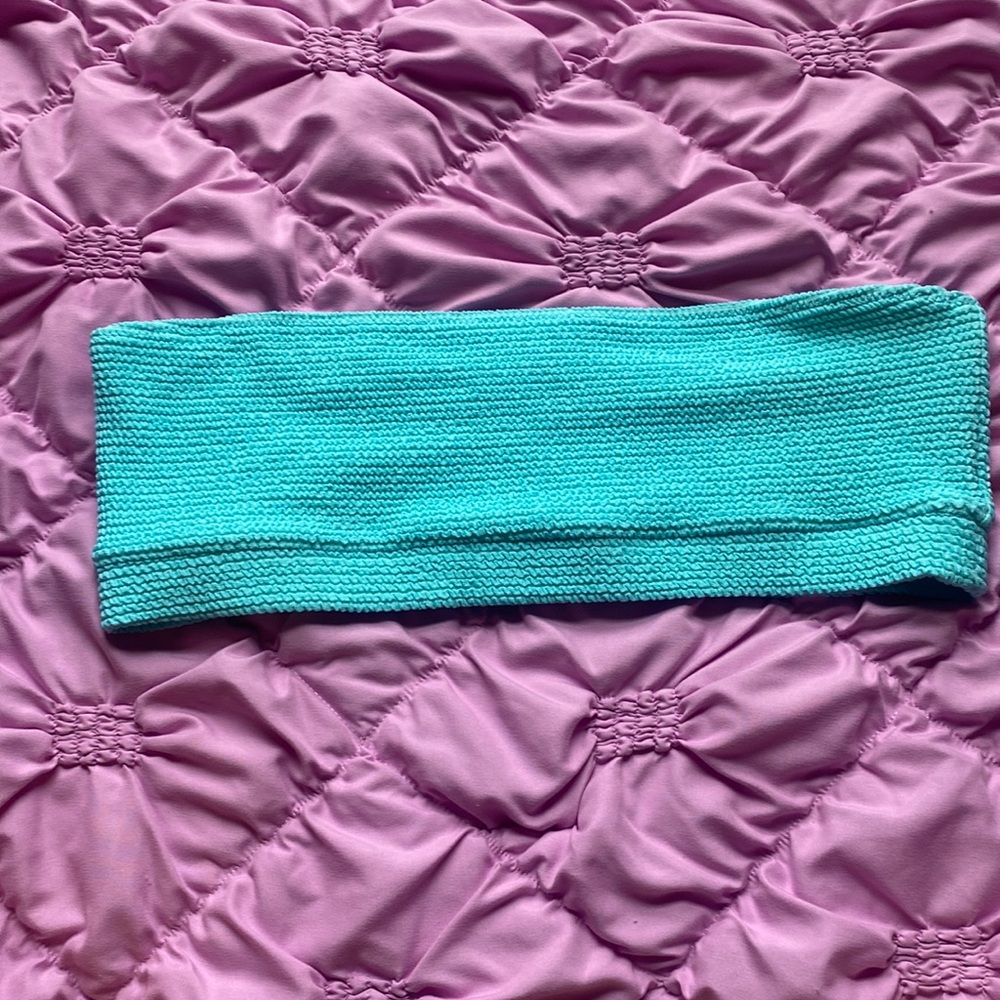 L.A. Hearts by Pacsun Bandeau Bikini Top — Size Large!!